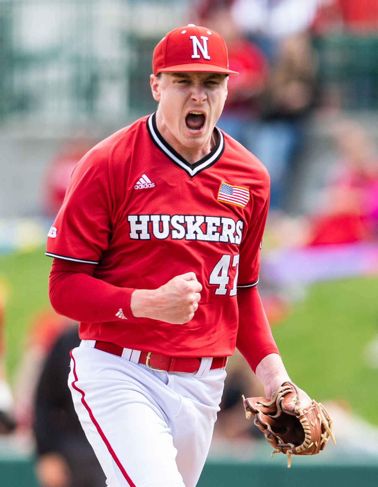 NU baseball vs. Arizona State, 5.11